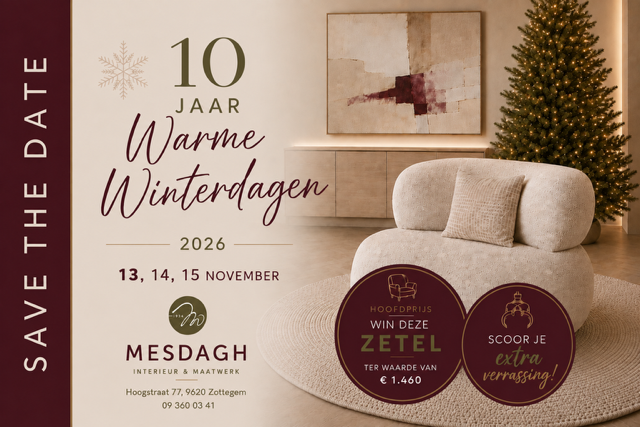 Warme Winterdagen 2026