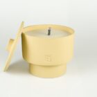 Octo June Outdoor Candle + Lid Three Sahara