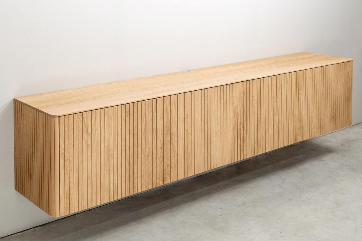 HANGDRESSOIR EIK MASSIEF NATUREL