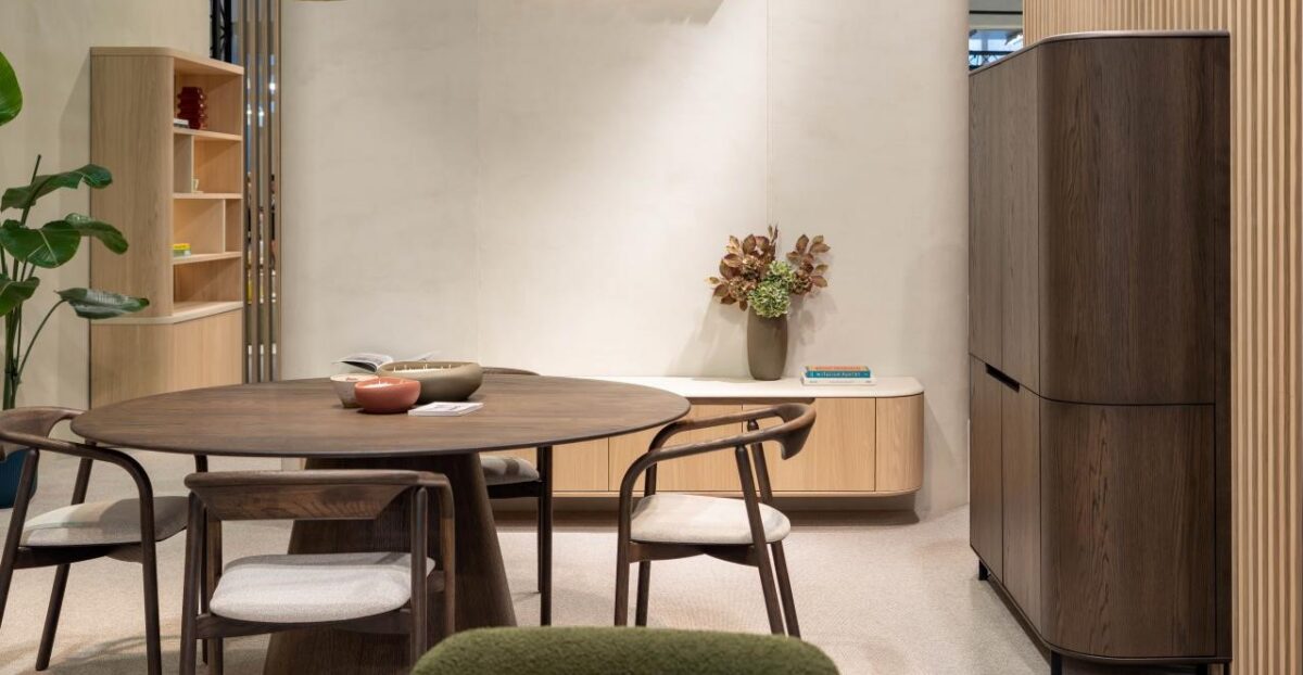 Meubels, Exclusief interieurontwerp gerealiseerd door Mesdagh interieurstylist regio Gent.