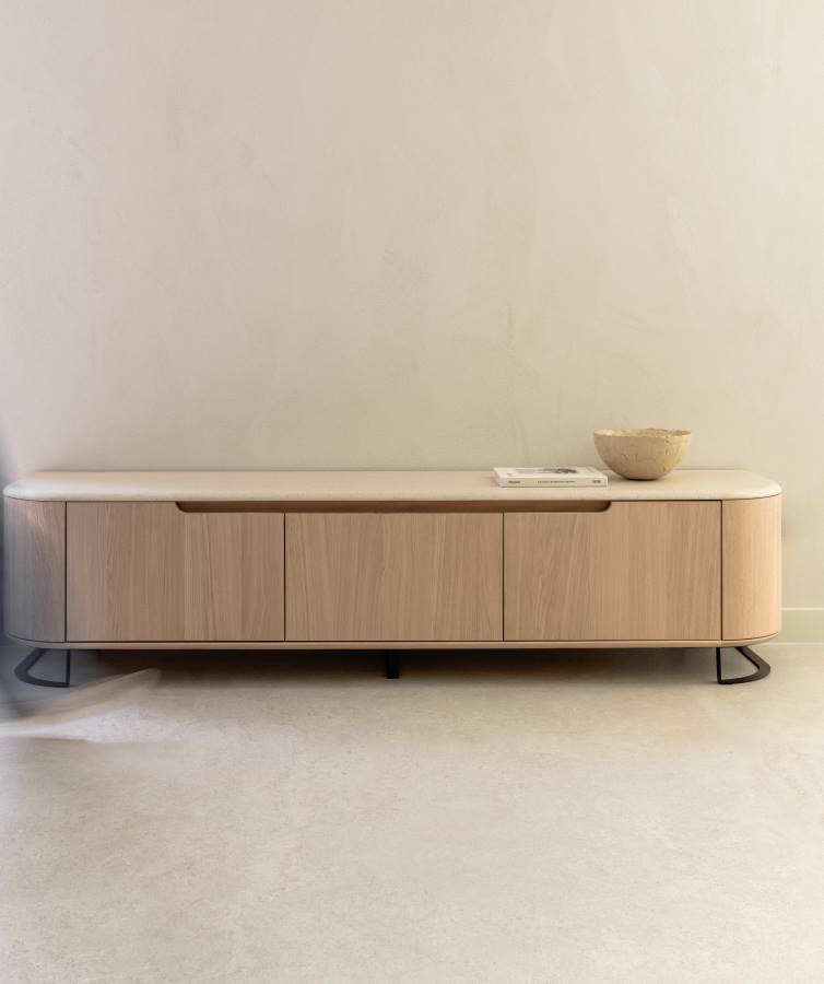 TV MEUBEL VERREK granito a