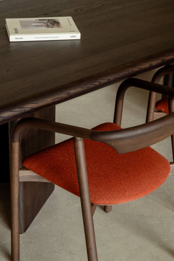 Tafel Verrek eik donker