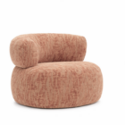 VDK 1-zits Amalfi draaistoel verschillende stoffenkeuzes mogelijk