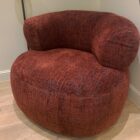 VDK 1-zits Amalfi draaistoel verschillende stoffenkeuzes mogelijk