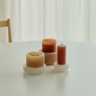 Candl Stack 03 Beige