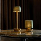 Humble Firefly Gold Emerald Linen