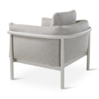 LIV lounge alu sand incl kussens dune + cover