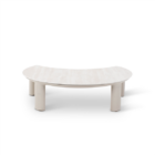 NIMBO salontafel 90x72 alu topo