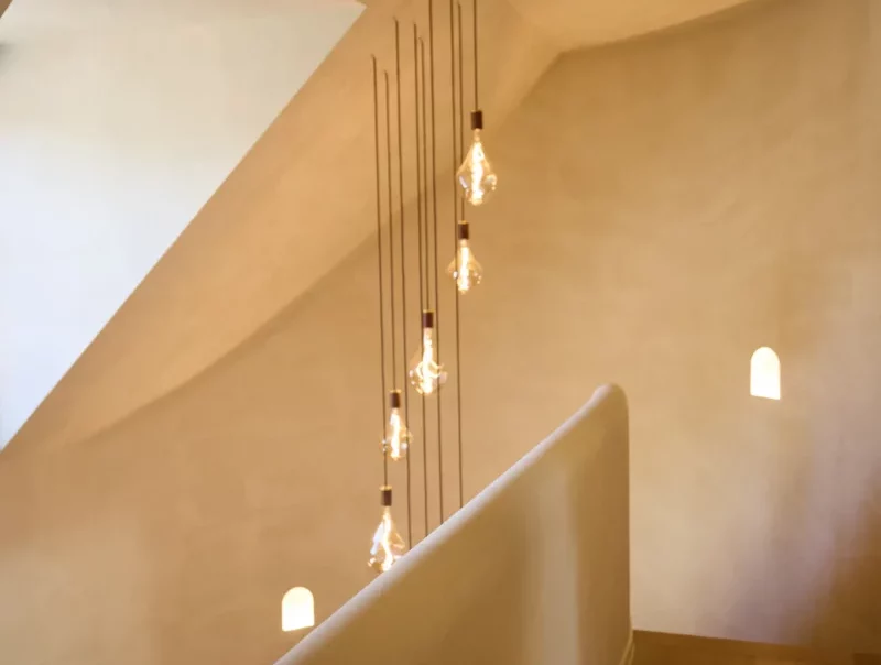 Lichtplan met dimscenario’s voor luxe interieurinrichting in regio Brakel