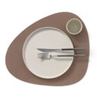 Dinner Mat Curve Truffle L