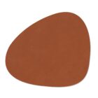 Dinner Mat Curve Rust L