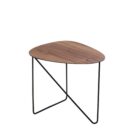 Coffee Table Curve Walnut M