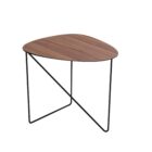 Coffee Table Curve Walnut L
