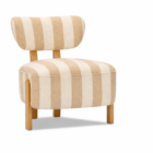 VDK Riviera bekleding voor 1-zitsbank ( pre order)
