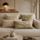 Kussen Sebber Taupe 50 x50cm