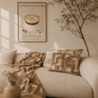 VDK Urban Sheep Plaid Beige 150x200cm (pre order)
