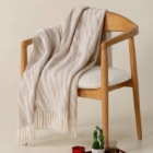 VDK Sebber Plaid Linen 140x180cm (pre order)