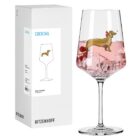 Cocktailglas met teckel