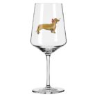 Cocktailglas met teckel