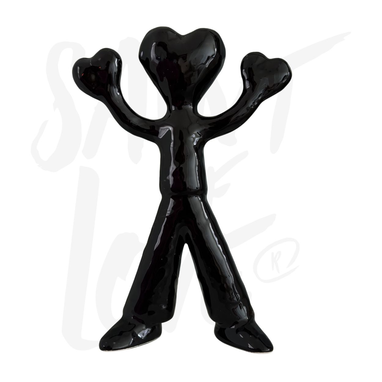 img_2209 Saint of Love Glazed Black