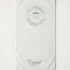 Strandlaken Club Ecru/Eucalyptus