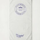 Strandlaken Club Ecru/Marine