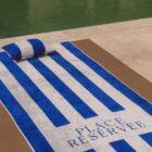 Kussen Place Reservee Mykonos Blue