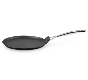 Le Creuset Pannenkoekpan met 4x Sterkere Anti-Aanbaklaag