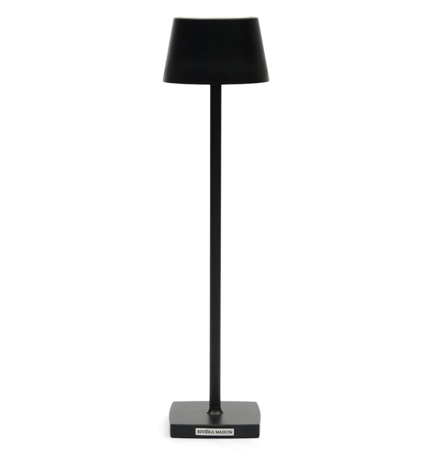 Oproepen Port Samenhangend Tafellamp Luminee USB Zwart Rivièra Maison * Mesdagh interieur winkel  Zottegem | meubels | maatwerk meubelen